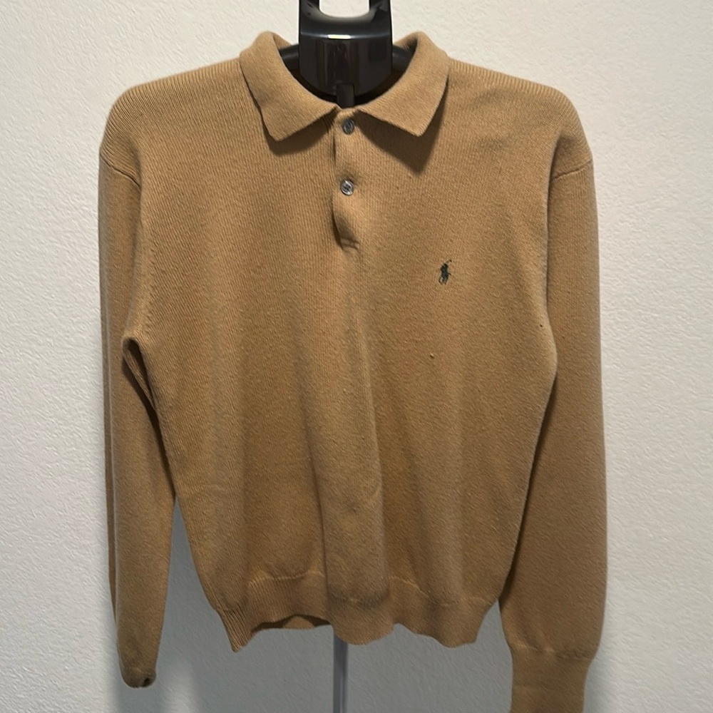 Polo Ralph Lauren lambs wool sweater